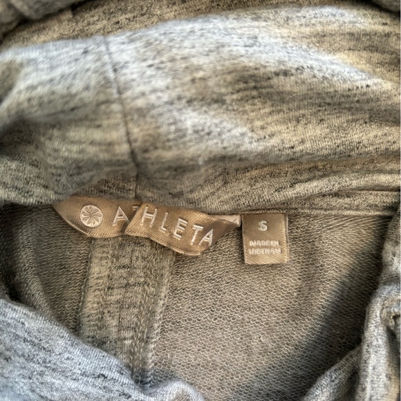 ATHLETA Luxe Heather Pullover - Picture 5 of 6